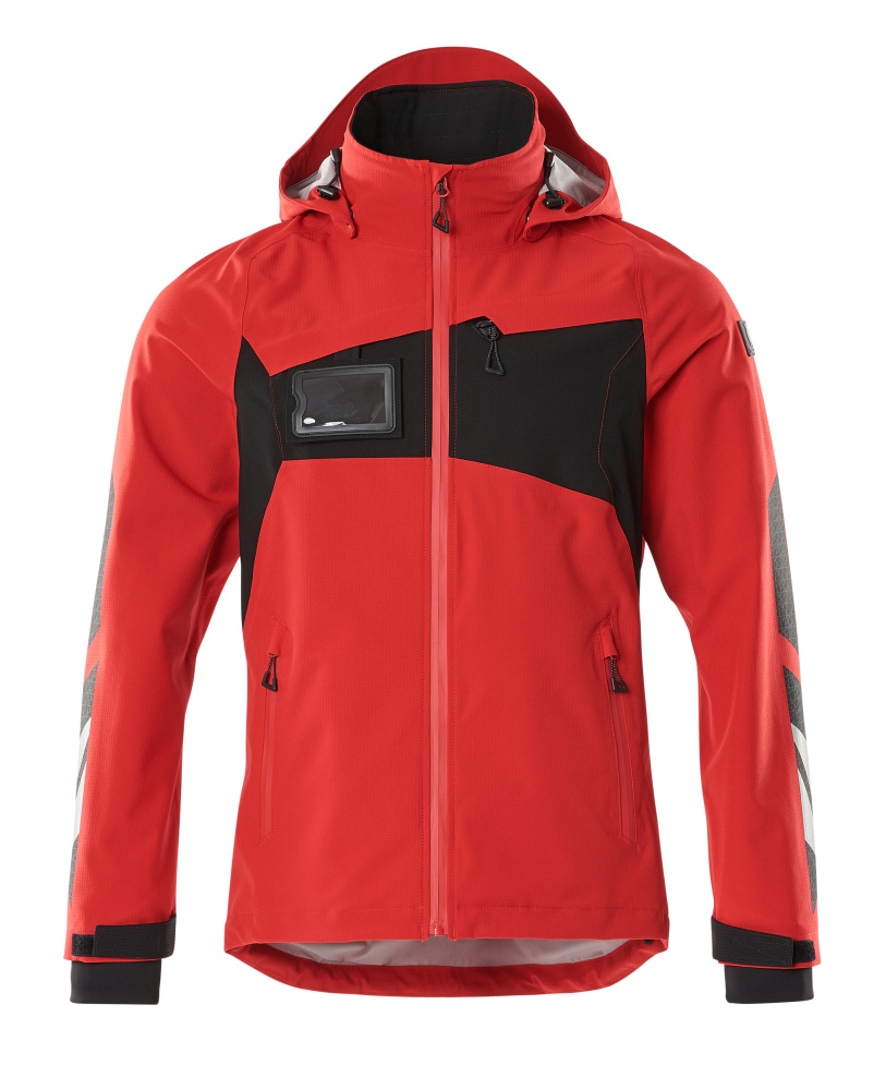 MASCOT ACCELERATE Outer Shell Jacket 18001 Traffic Red/black