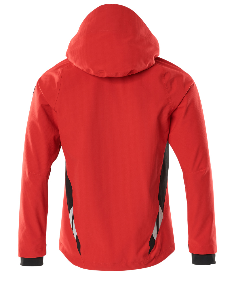 MASCOT ACCELERATE Outer Shell Jacket 18001 Traffic Red/black