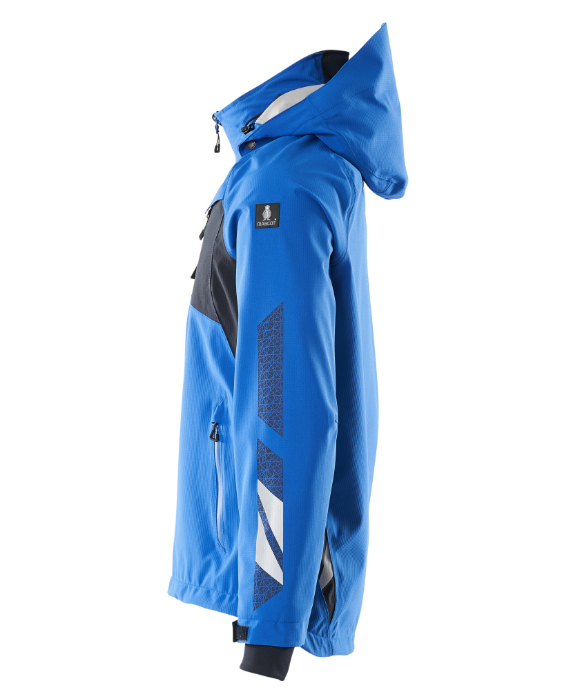 MASCOT ACCELERATE Outer Shell Jacket 18001 Azure Blue/dark Navy