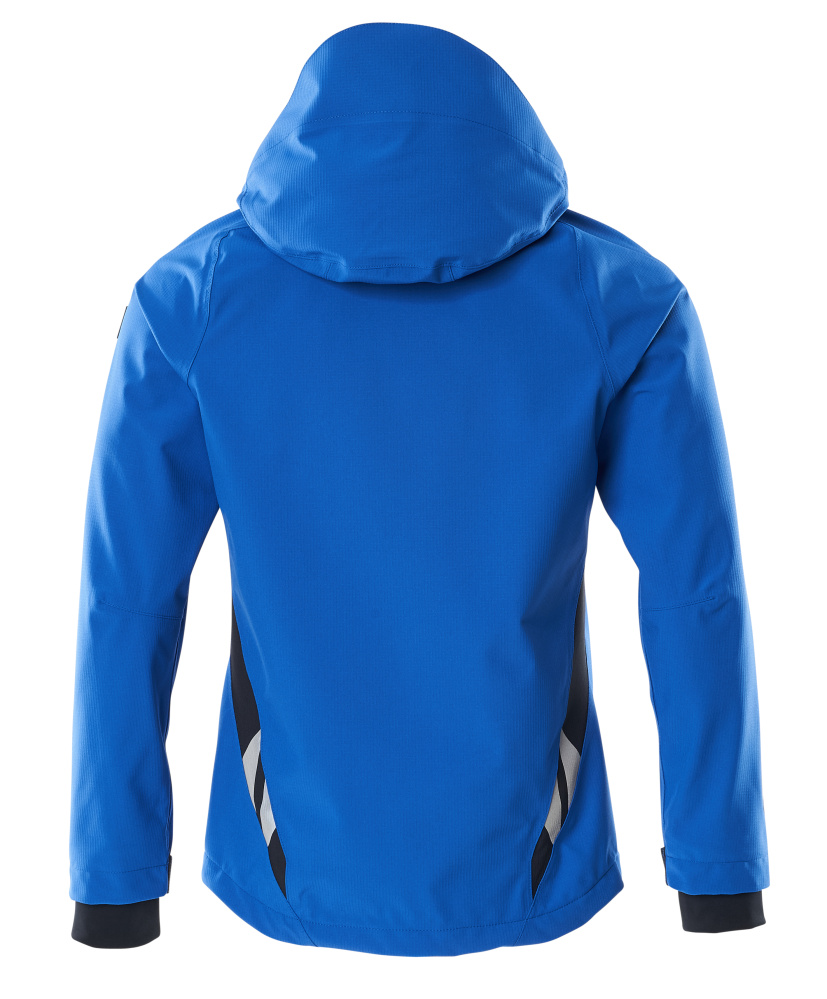 MASCOT ACCELERATE Outer Shell Jacket 18001 Azure Blue/dark Navy