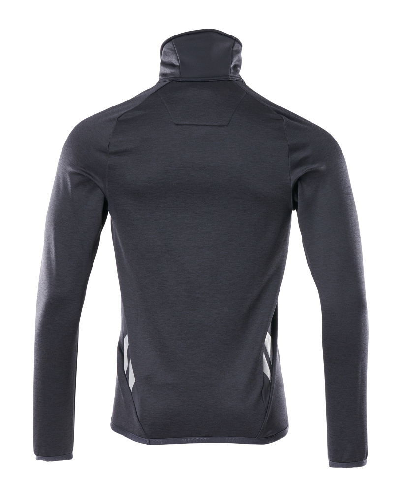 MASCOT ACCELERATE Fleece jumper with half zip 18003 Dark Navy