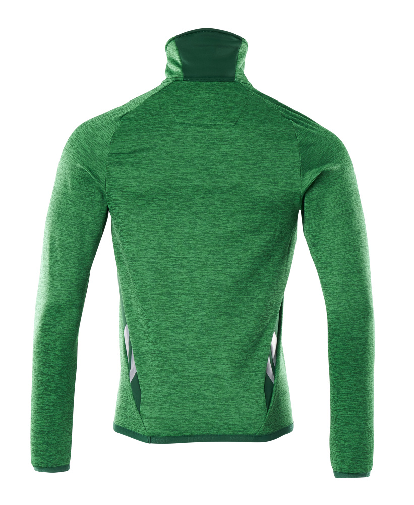 MASCOT ACCELERATE Fleece jumper with half zip 18003 Grass Green/green