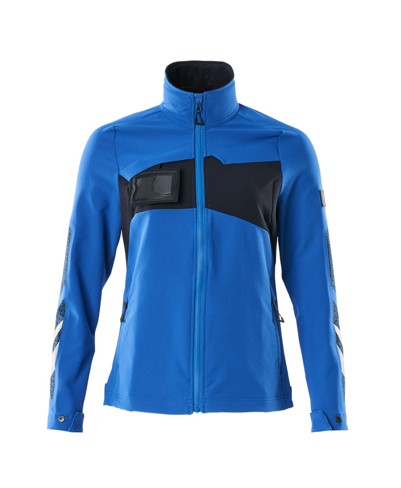 MASCOT ACCELERATE Jacket 18008 Azure Blue/dark Navy