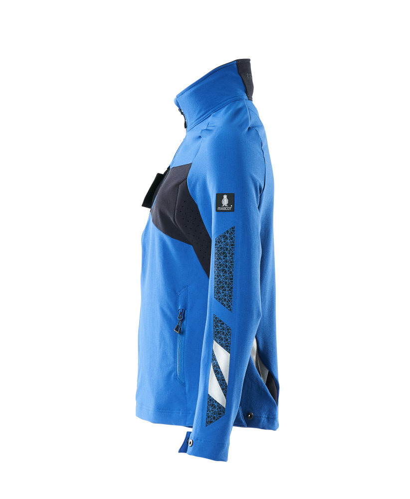 MASCOT ACCELERATE Jacket 18008 Azure Blue/dark Navy