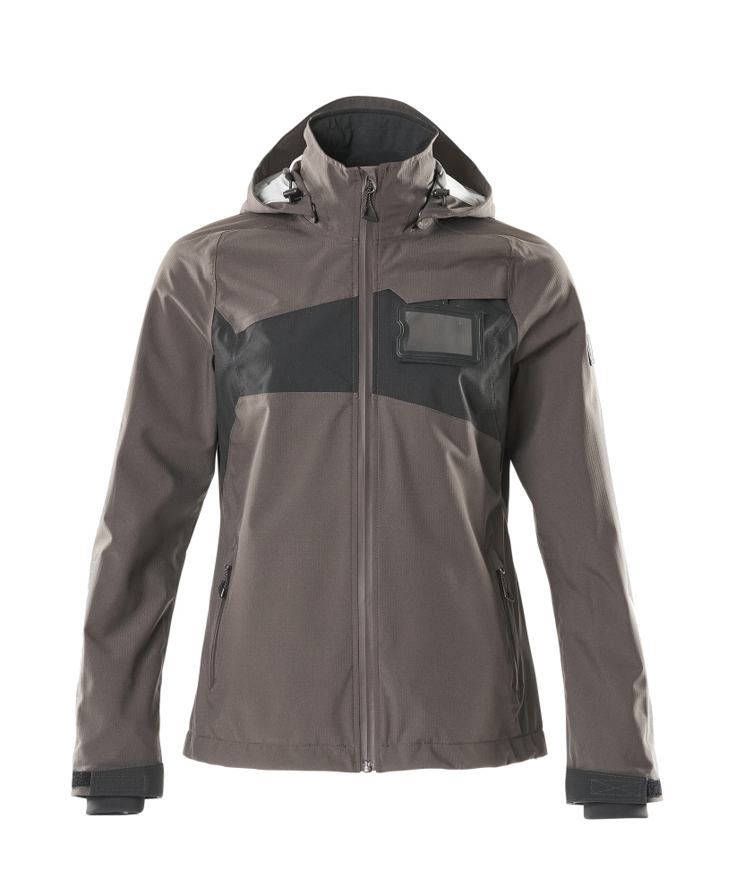 MASCOT ACCELERATE Outer Shell Jacket 18011 Dark Anthracite/black