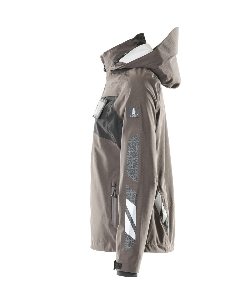 MASCOT ACCELERATE Outer Shell Jacket 18011 Dark Anthracite/black