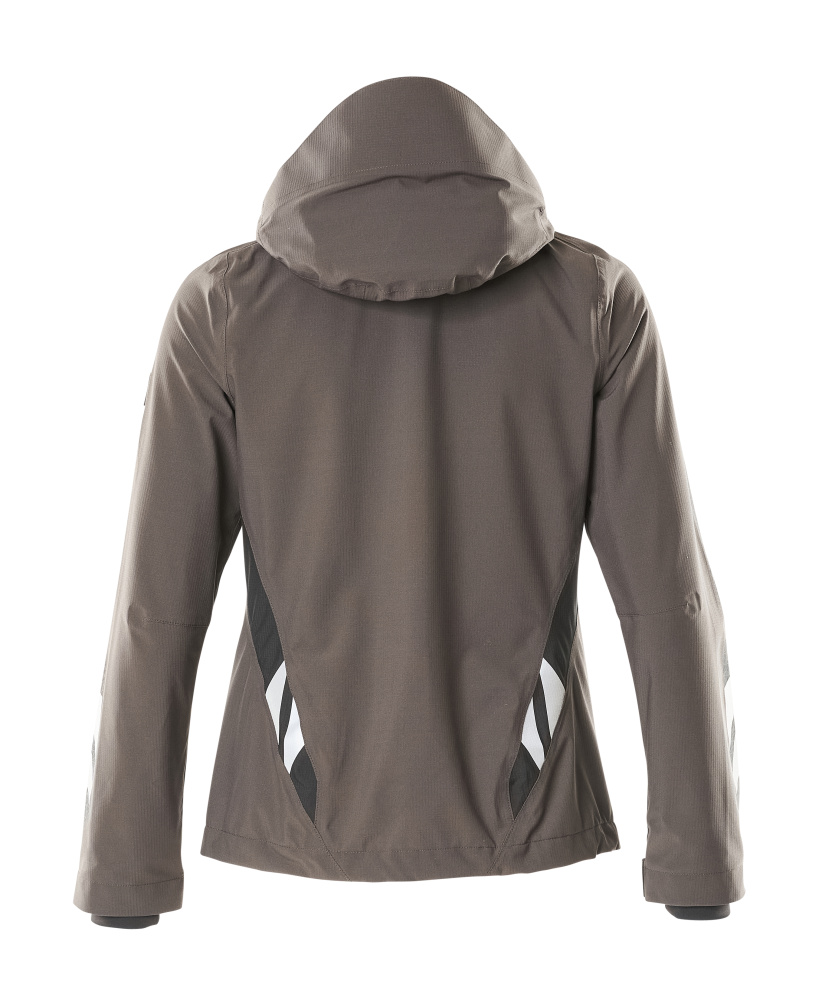 MASCOT ACCELERATE Outer Shell Jacket 18011 Dark Anthracite/black