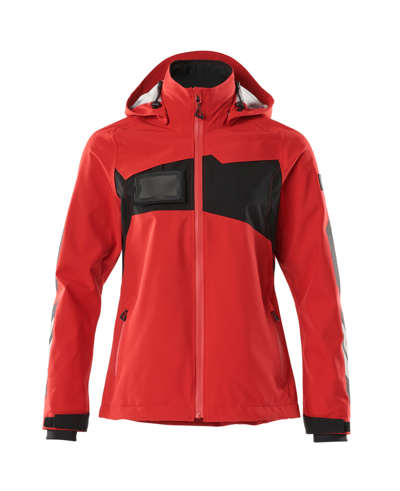 MASCOT ACCELERATE Outer Shell Jacket 18011 Traffic Red/black