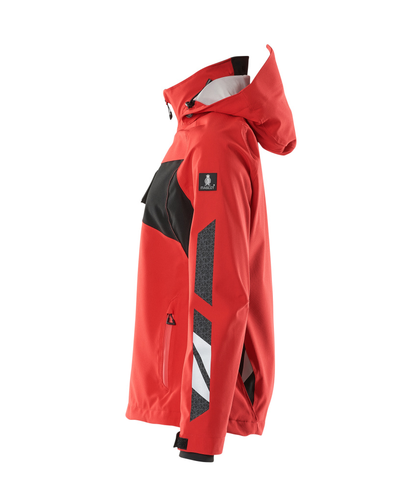 MASCOT ACCELERATE Outer Shell Jacket 18011 Traffic Red/black