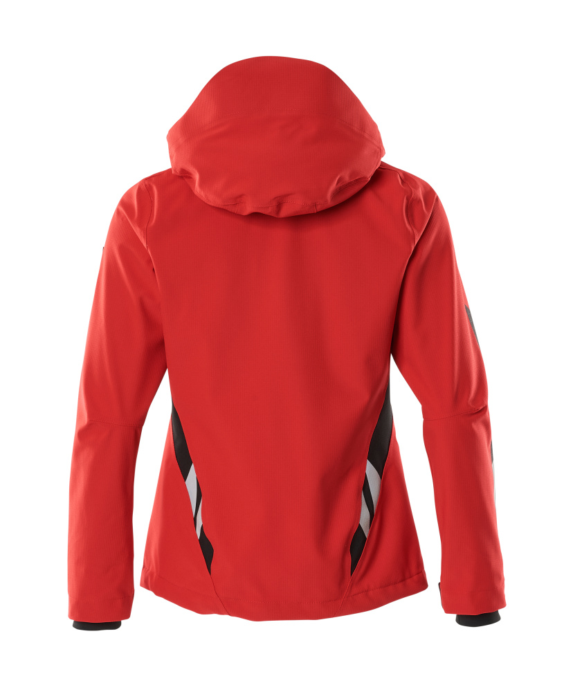 MASCOT ACCELERATE Outer Shell Jacket 18011 Traffic Red/black
