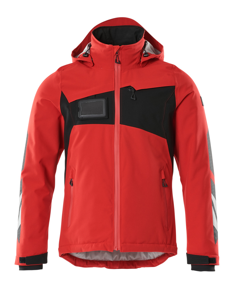 MASCOT ACCELERATE Winter Jacket 18035 Traffic Red/black