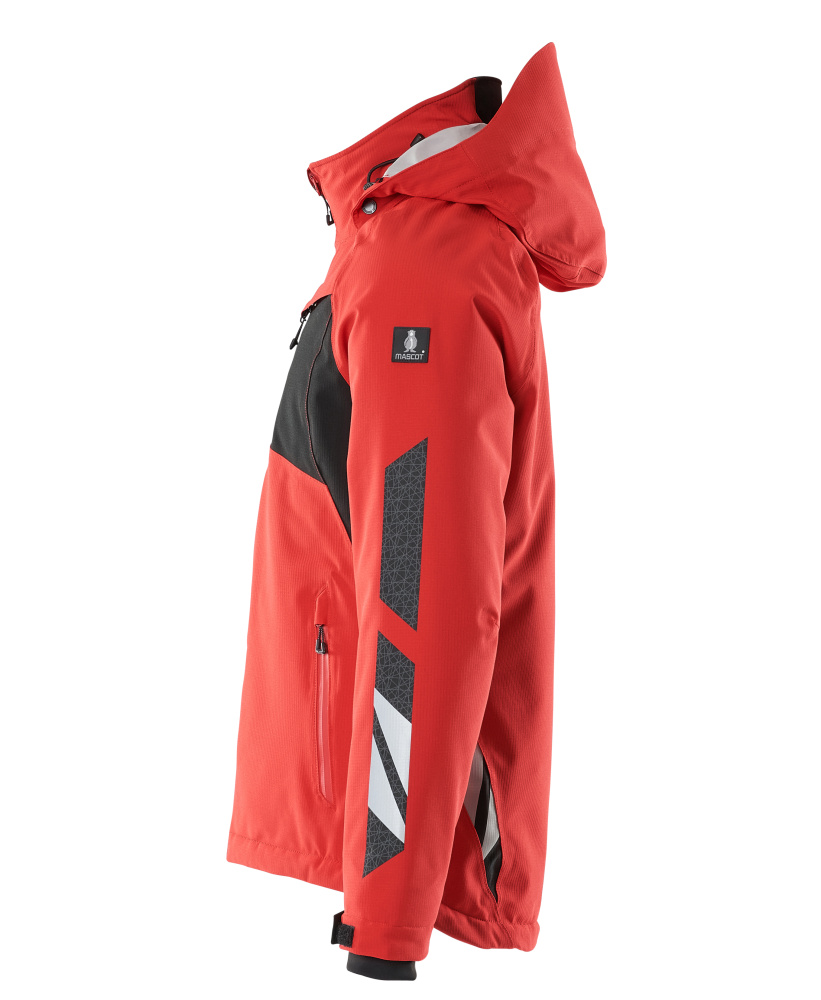MASCOT ACCELERATE Winter Jacket 18035 Traffic Red/black