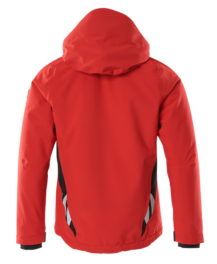 MASCOT ACCELERATE Winter Jacket 18035 Traffic Red/black