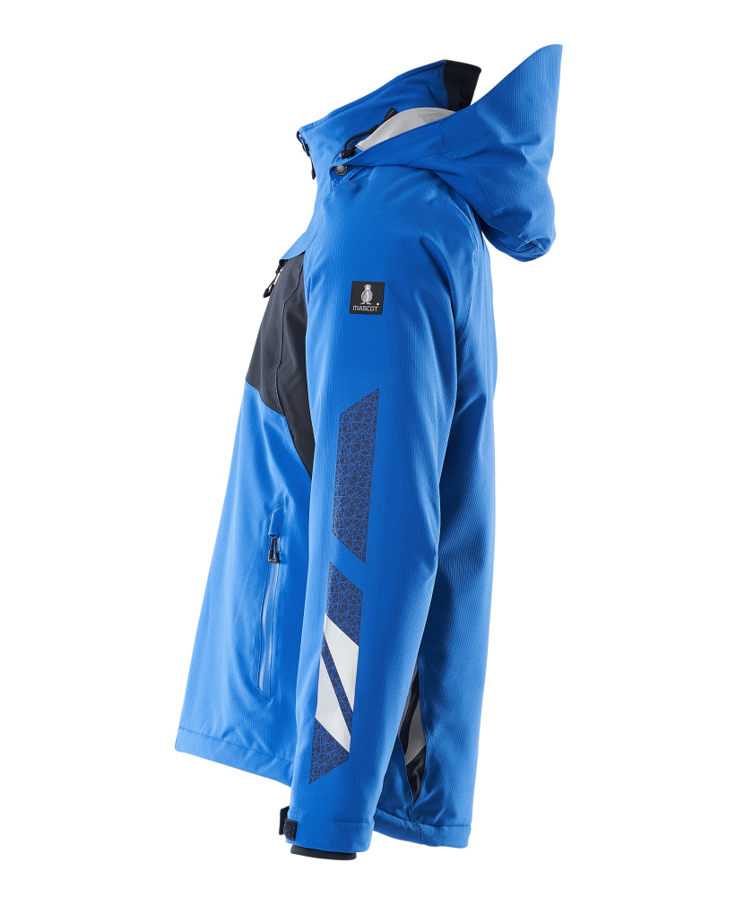 MASCOT ACCELERATE Winter Jacket 18035 Azure Blue/dark Navy