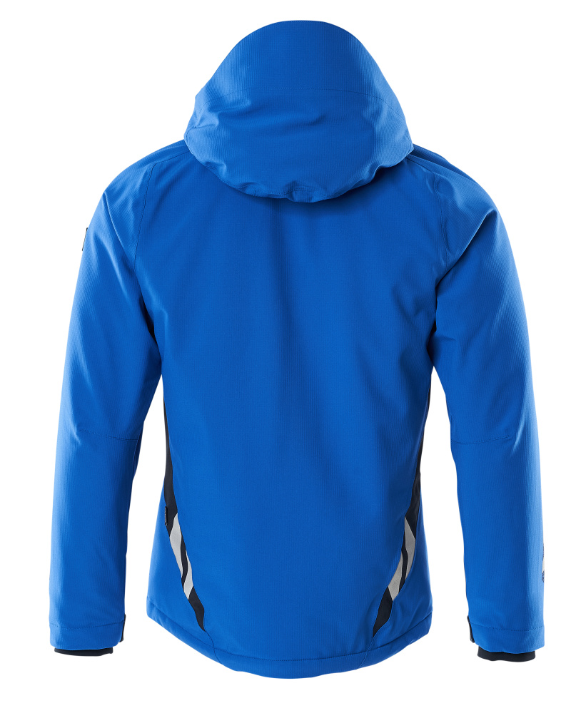 MASCOT ACCELERATE Winter Jacket 18035 Azure Blue/dark Navy