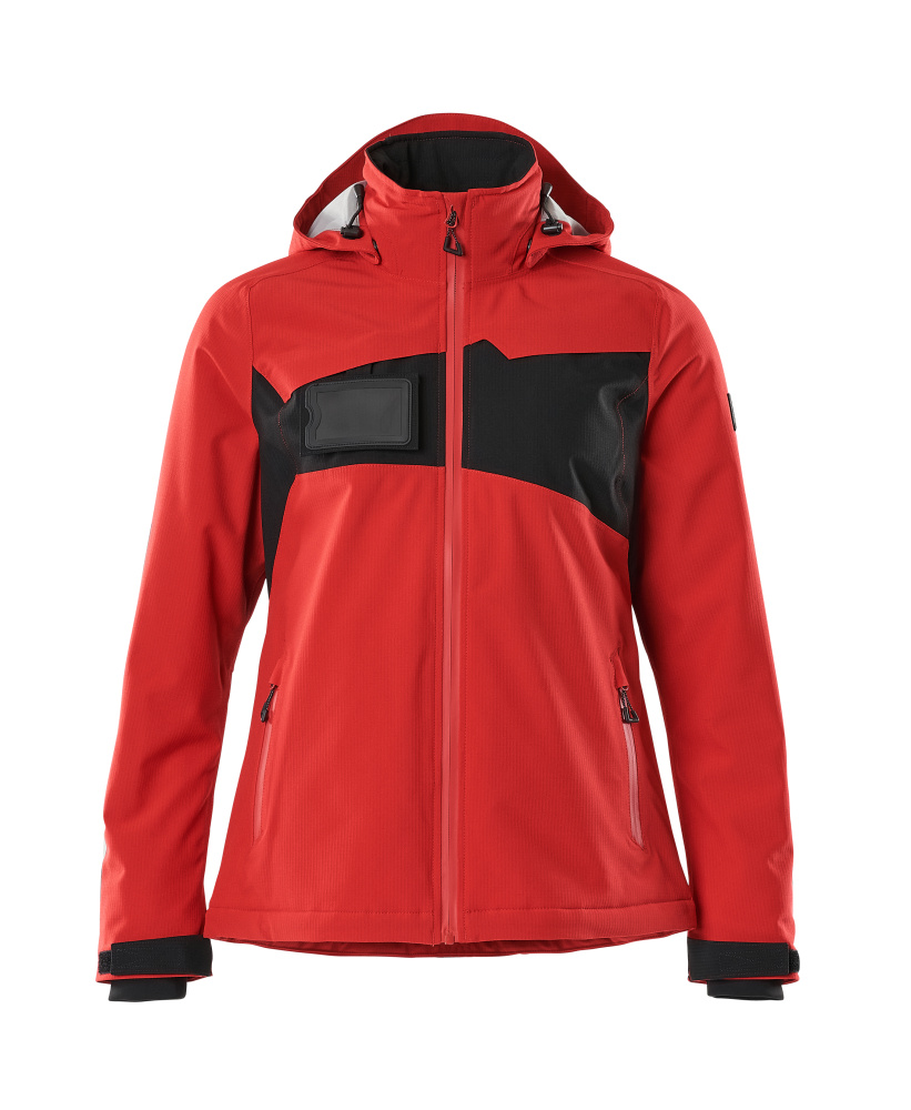 MASCOT ACCELERATE Winter Jacket 18045 Traffic Red/black
