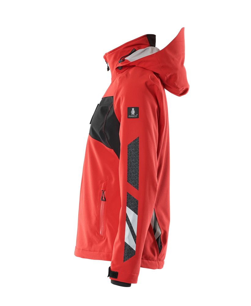 MASCOT ACCELERATE Winter Jacket 18045 Traffic Red/black
