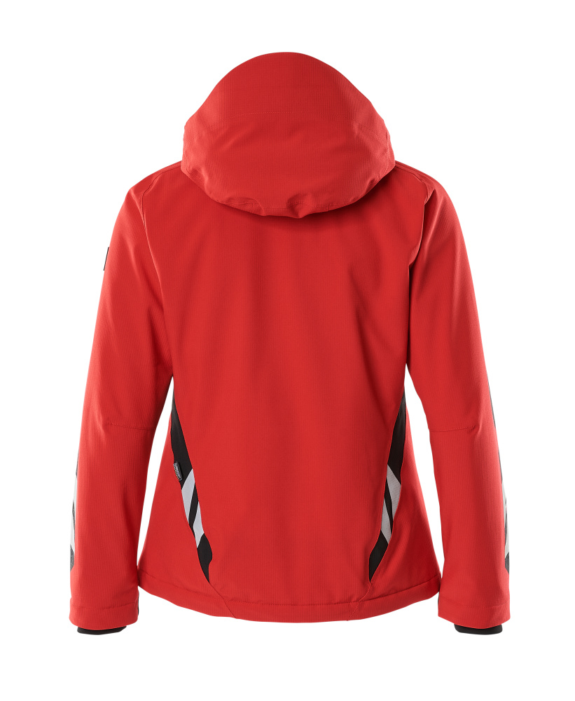 MASCOT ACCELERATE Winter Jacket 18045 Traffic Red/black
