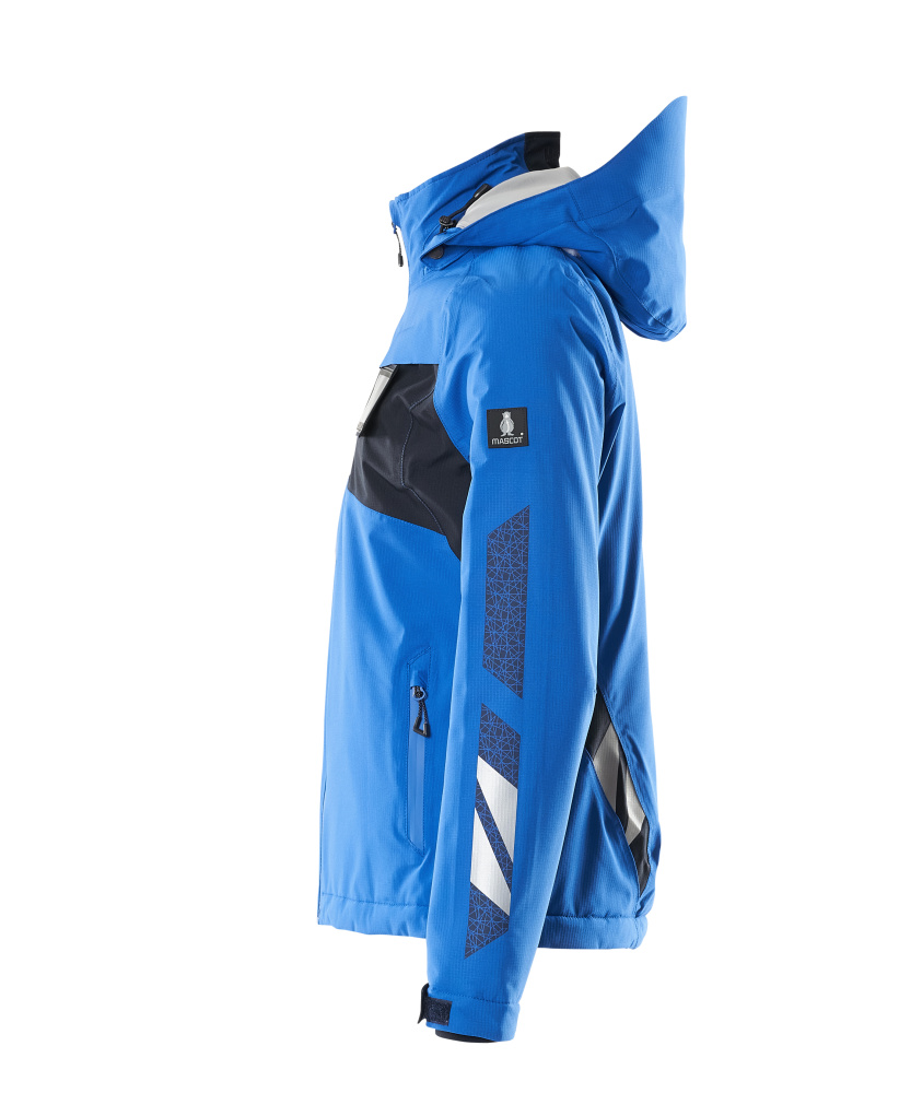 MASCOT ACCELERATE Winter Jacket 18045 Azure Blue/dark Navy