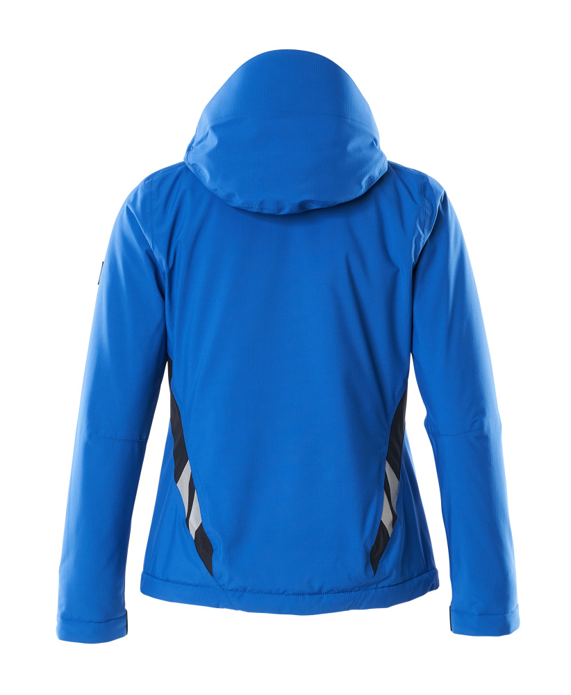 MASCOT ACCELERATE Winter Jacket 18045 Azure Blue/dark Navy