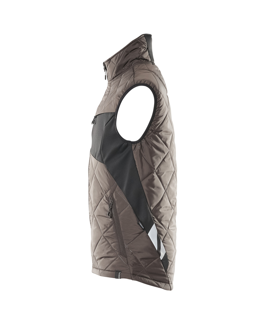 MASCOT ACCELERATE Winter Gilet 18065 Dark Anthracite/black