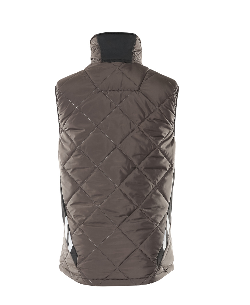 MASCOT ACCELERATE Winter Gilet 18065 Dark Anthracite/black