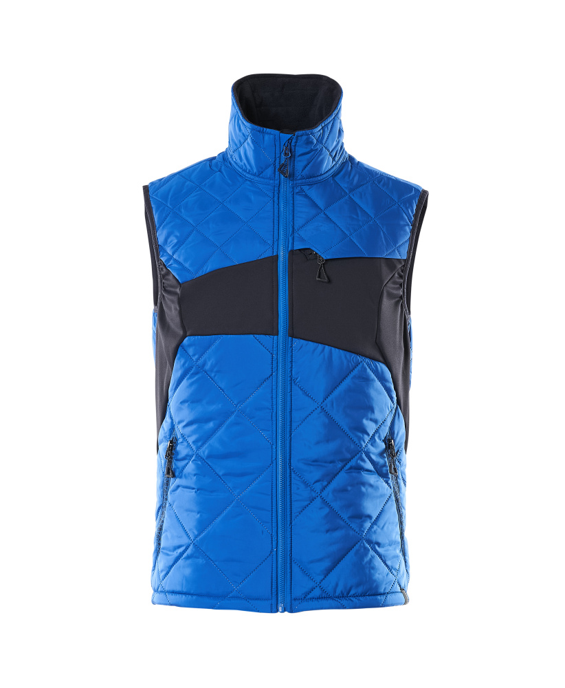 MASCOT ACCELERATE Winter Gilet 18065 Azure Blue/dark Navy