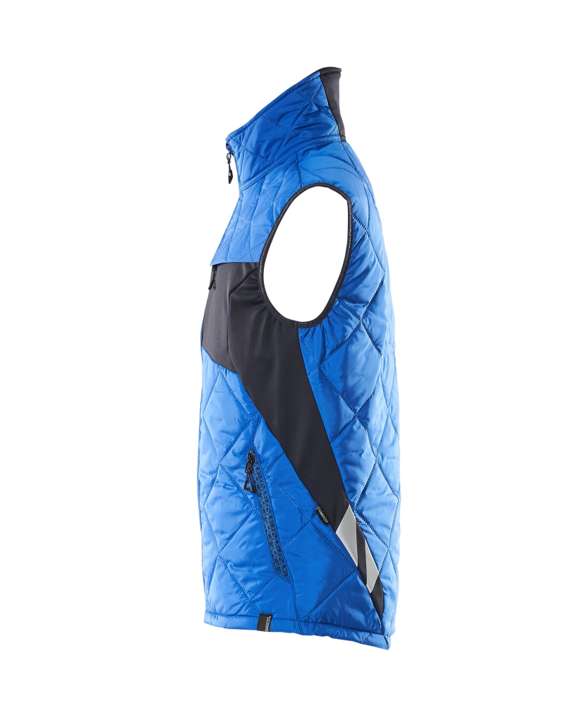 MASCOT ACCELERATE Winter Gilet 18065 Azure Blue/dark Navy