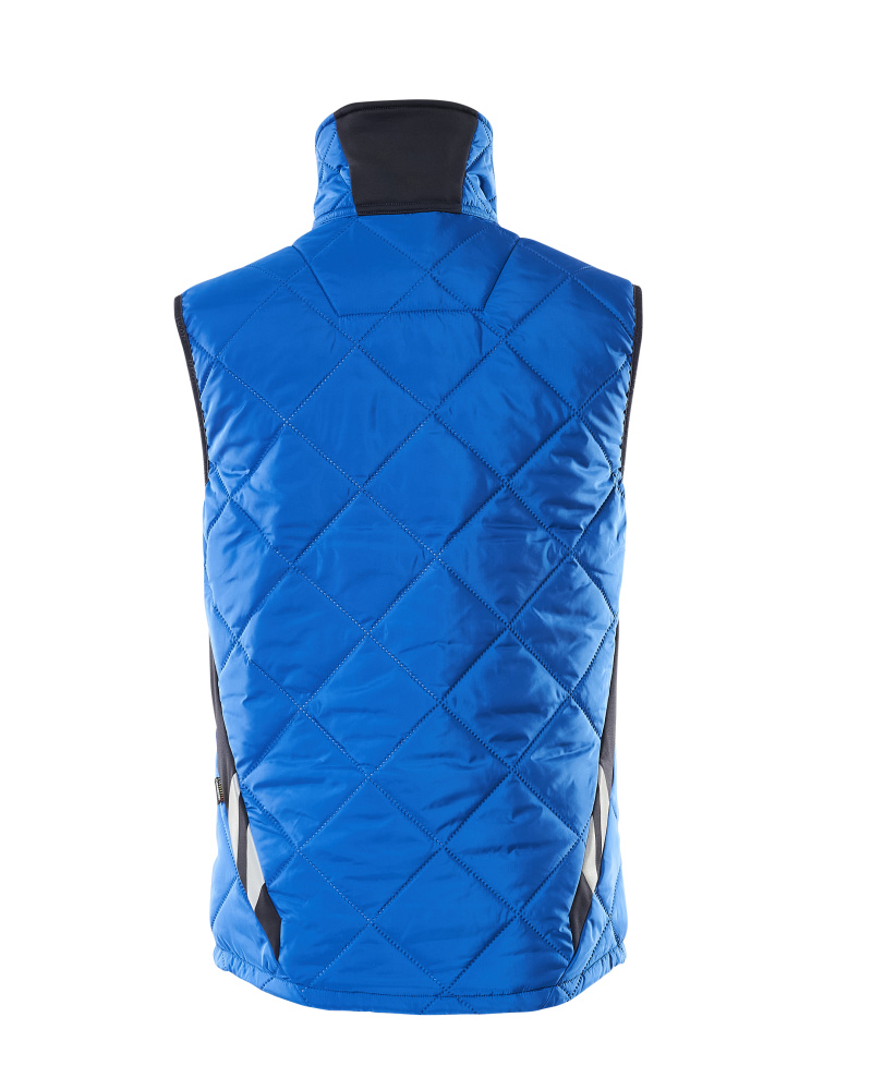 MASCOT ACCELERATE Winter Gilet 18065 Azure Blue/dark Navy