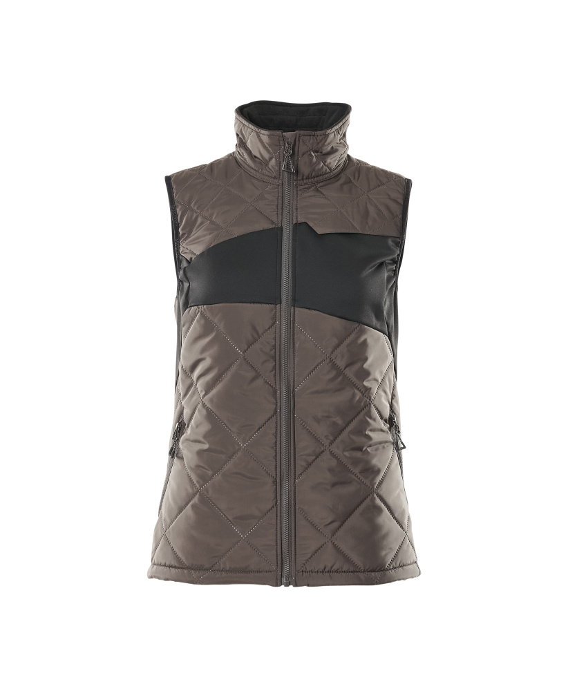 MASCOT ACCELERATE Winter Gilet 18075 Dark Anthracite/black