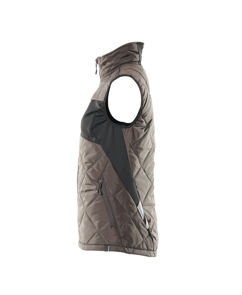 MASCOT ACCELERATE Winter Gilet 18075 Dark Anthracite/black