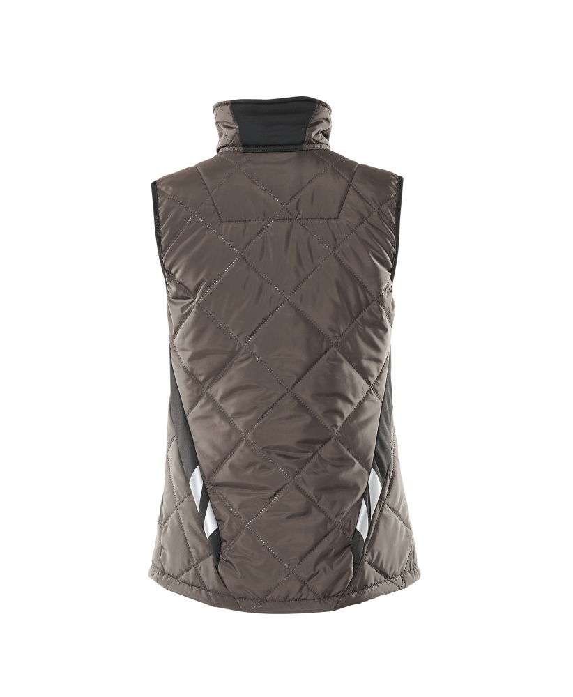 MASCOT ACCELERATE Winter Gilet 18075 Dark Anthracite/black
