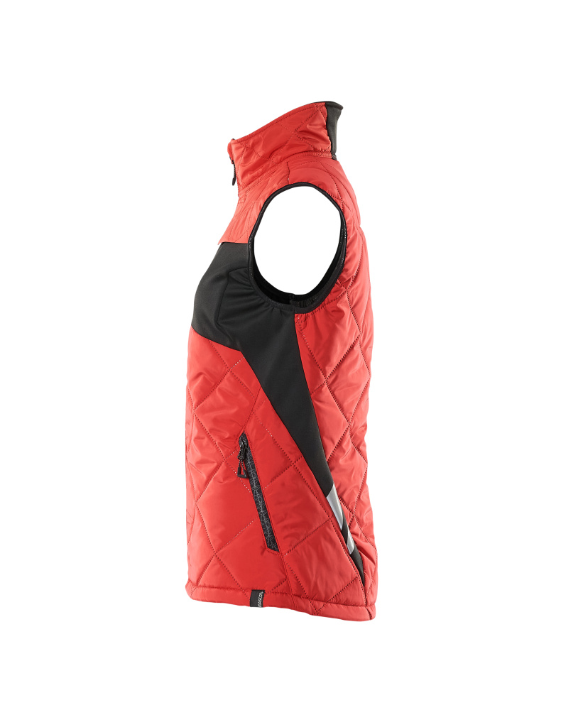 MASCOT ACCELERATE Winter Gilet 18075 Traffic Red/black