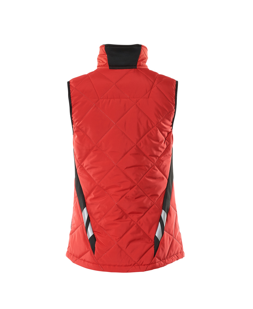 MASCOT ACCELERATE Winter Gilet 18075 Traffic Red/black