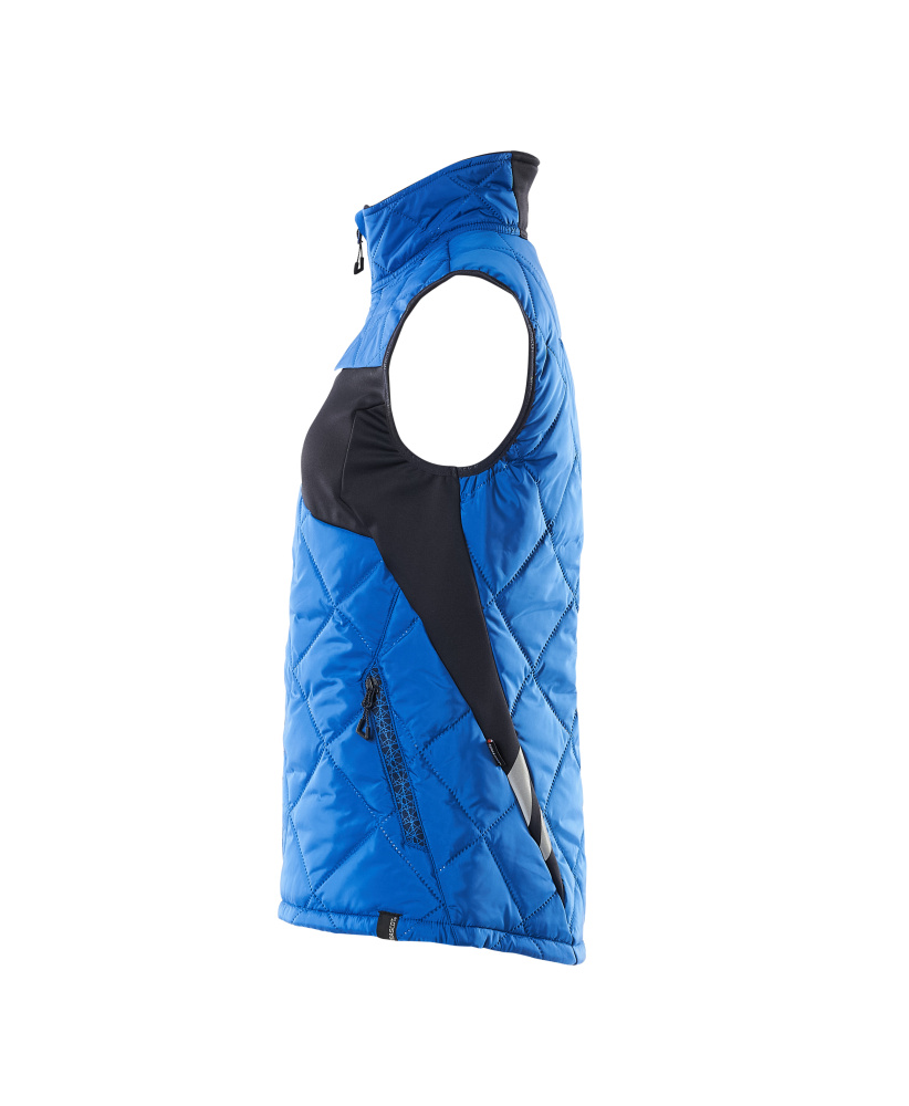 MASCOT ACCELERATE Winter Gilet 18075 Azure Blue/dark Navy