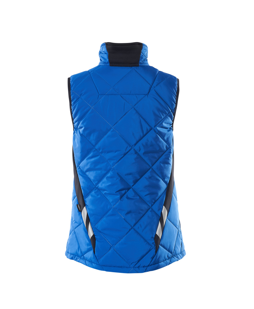 MASCOT ACCELERATE Winter Gilet 18075 Azure Blue/dark Navy