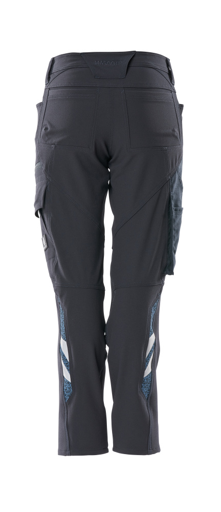 MASCOT ACCELERATE Trousers with kneepad pockets 18078 Dark Navy