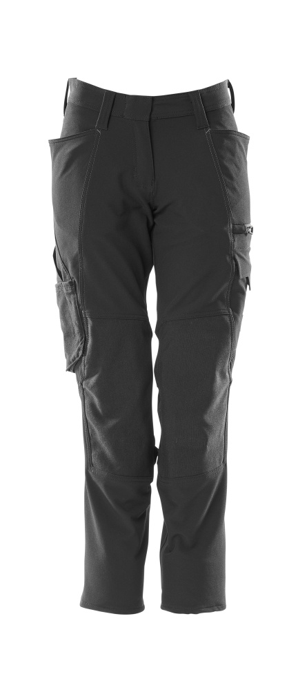 MASCOT ACCELERATE Trousers with kneepad pockets 18078 Black