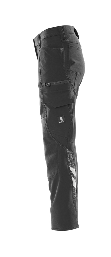 MASCOT ACCELERATE Trousers with kneepad pockets 18078 Black