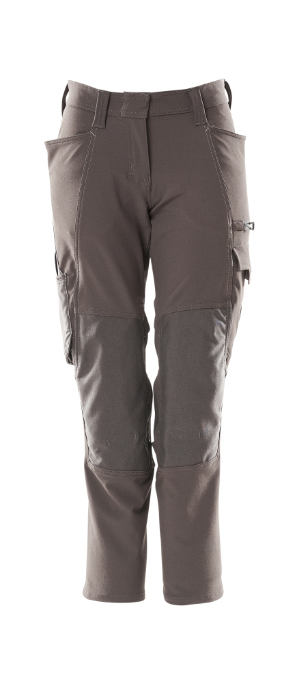 MASCOT ACCELERATE Trousers with kneepad pockets 18078 Dark Anthracite
