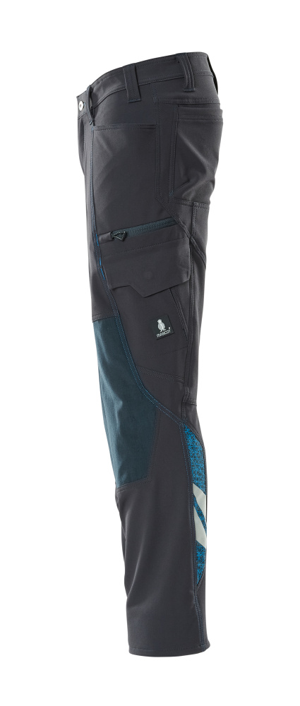 MASCOT ACCELERATE Trousers with kneepad pockets 18079 Dark Navy