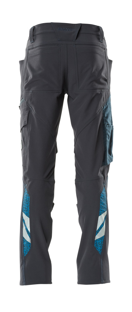 MASCOT ACCELERATE Trousers with kneepad pockets 18079 Dark Navy