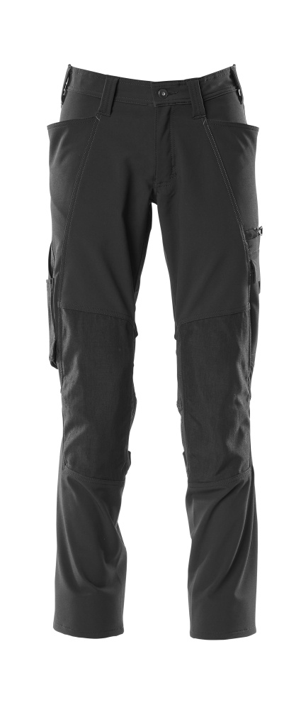 MASCOT ACCELERATE Trousers with kneepad pockets 18079 Black