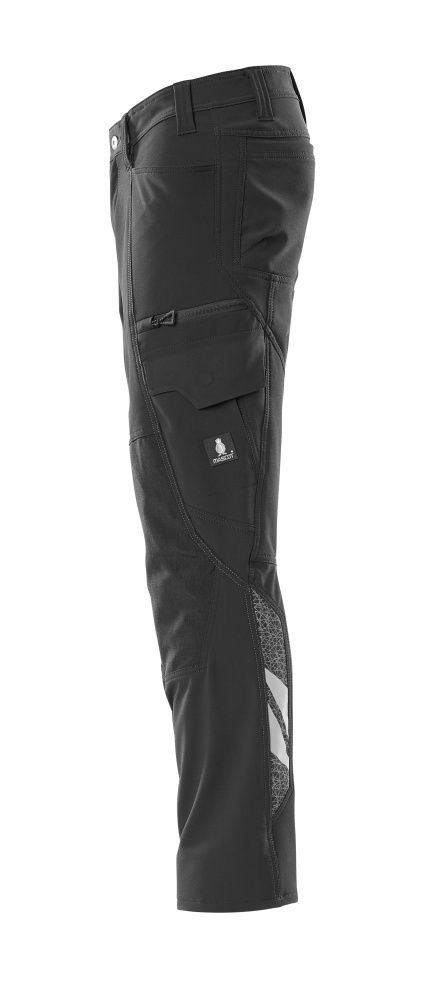 MASCOT ACCELERATE Trousers with kneepad pockets 18079 Black