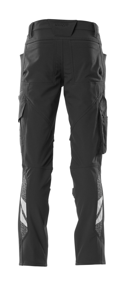 MASCOT ACCELERATE Trousers with kneepad pockets 18079 Black