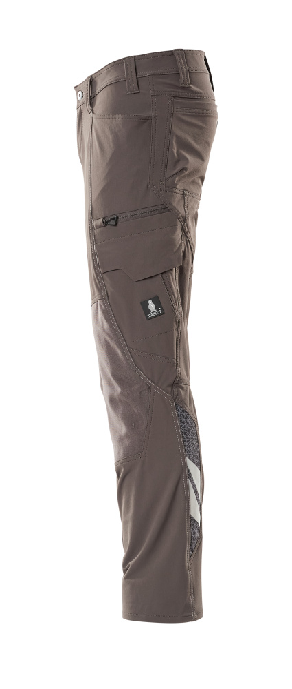 MASCOT ACCELERATE Trousers with kneepad pockets 18079 Dark Anthracite
