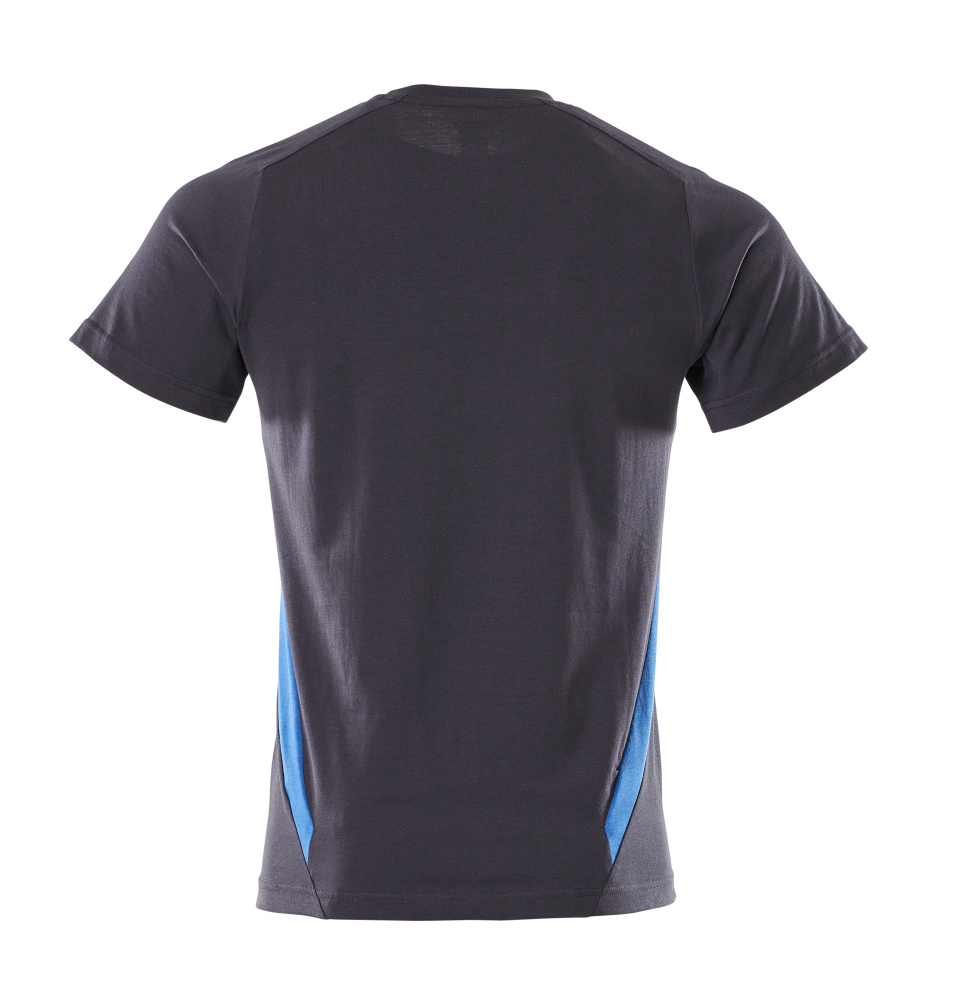 MASCOT ACCELERATE T-shirt 18082 Dark Navy/azure Blue