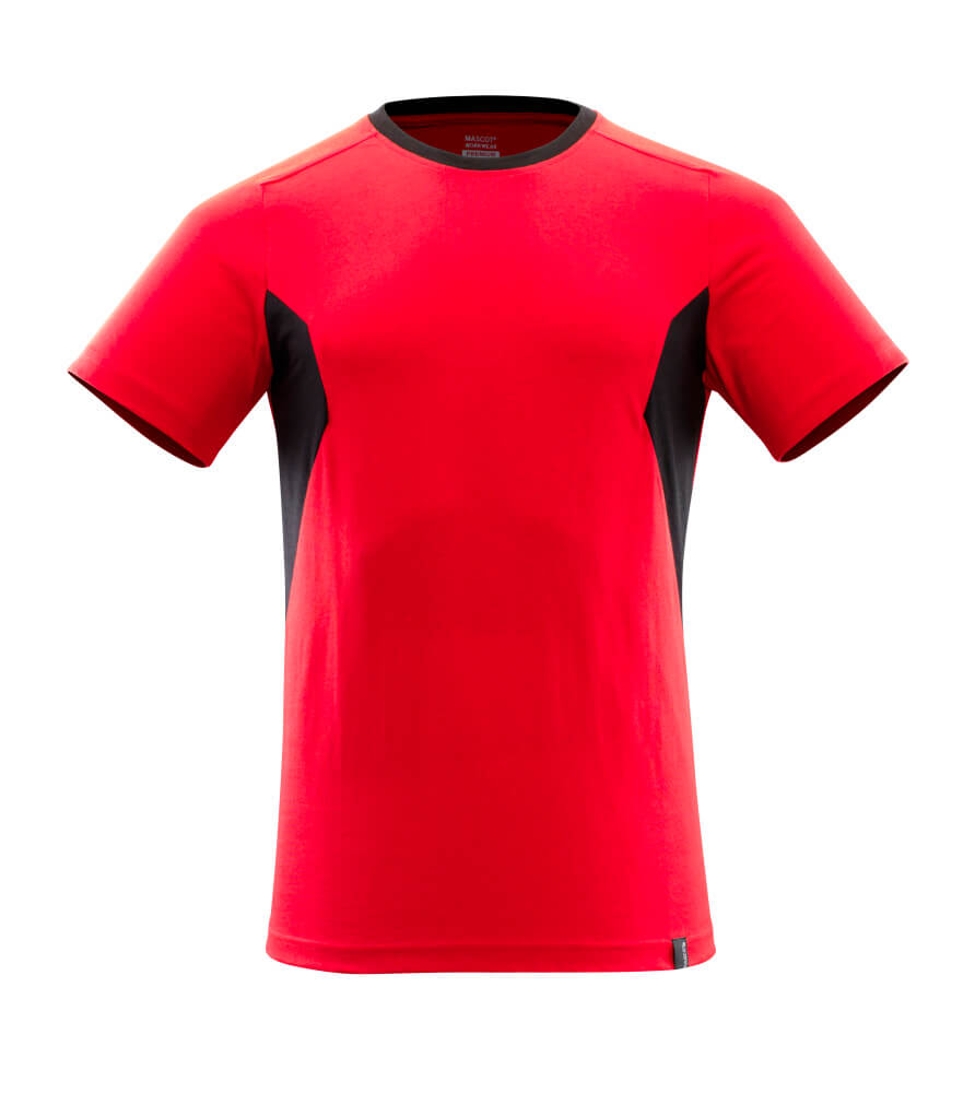 MASCOT ACCELERATE T-shirt 18082 Traffic Red/black