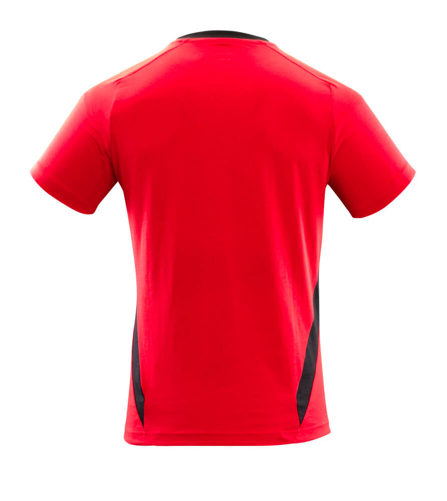 MASCOT ACCELERATE T-shirt 18082 Traffic Red/black
