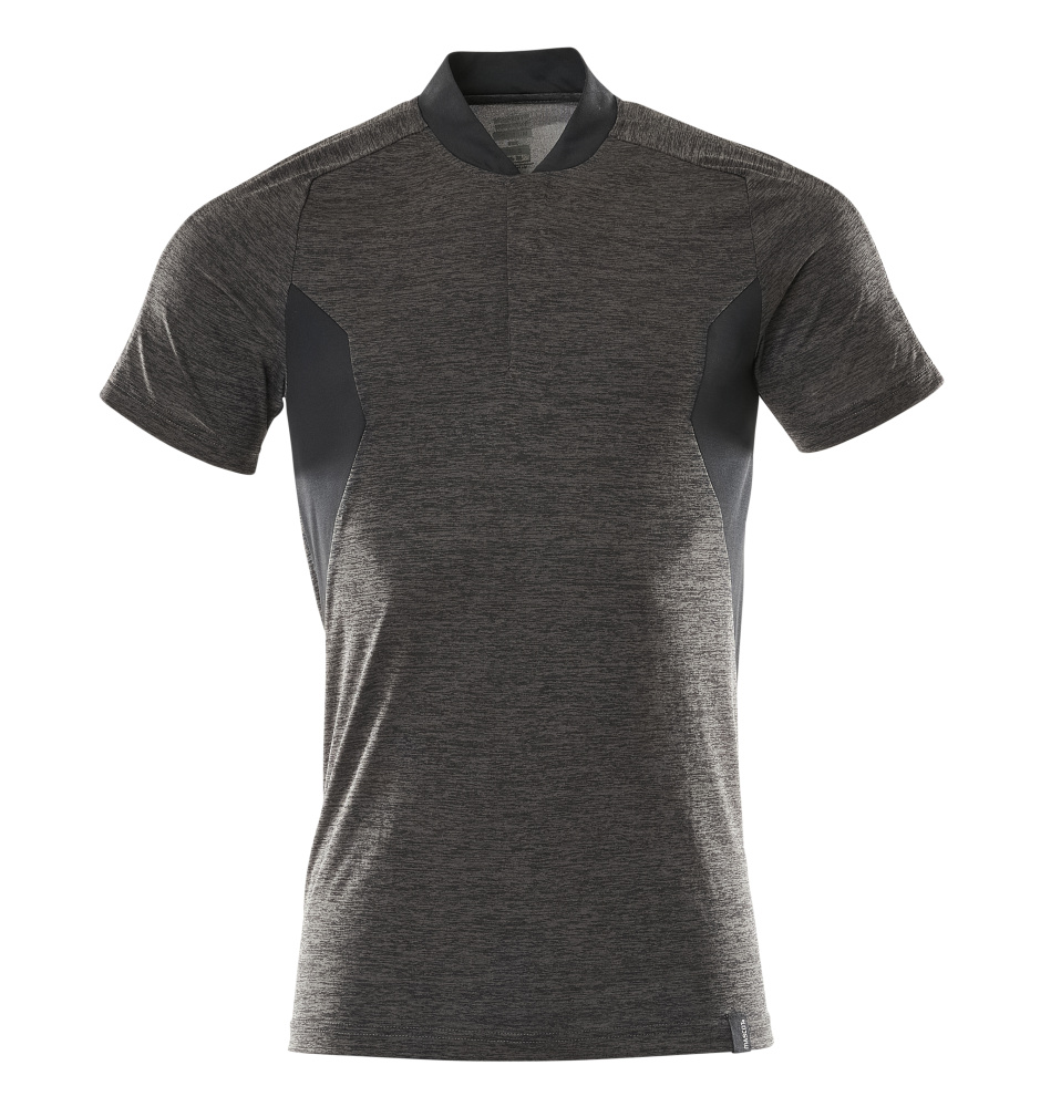 MASCOT ACCELERATE Polo shirt 18083 Dark Anthracite/black